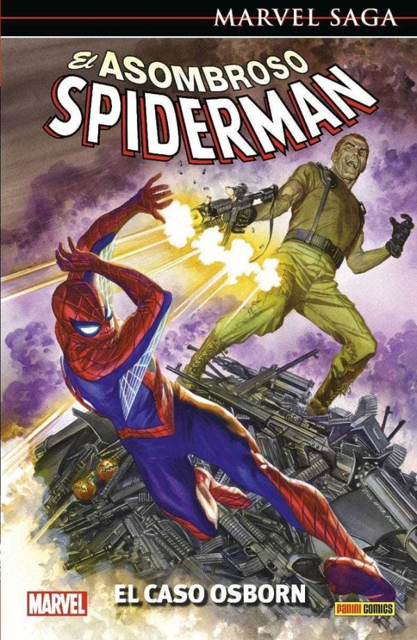 Asombroso Spiderman Nº56 Marvel Saga