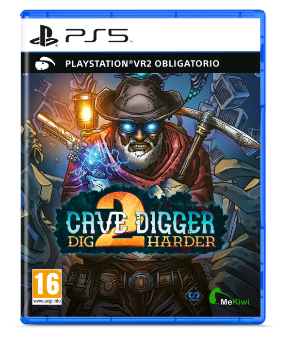 Cave Digger 2: Dig Harder PS5