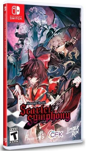 Koumajou Remilia: Scarlet Symphony SWITCH