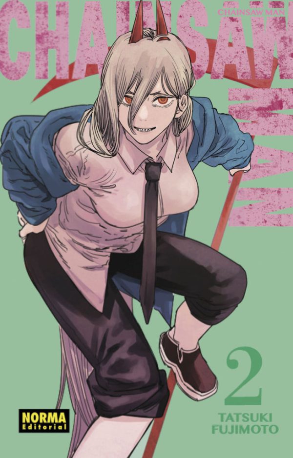 Chainsaw Man Nº02