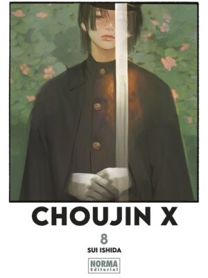 Choujin X Nº08