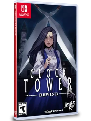 Clock Tower: Rewind SWITCH (Importación)