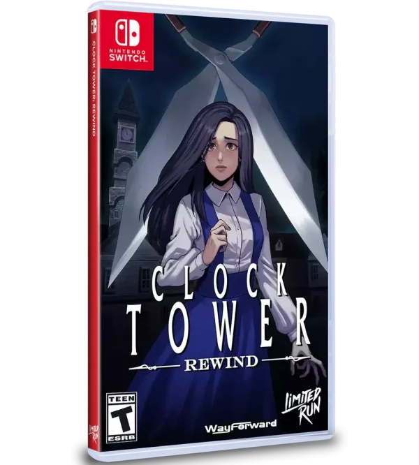 Clock Tower: Rewind SWITCH (Importación)