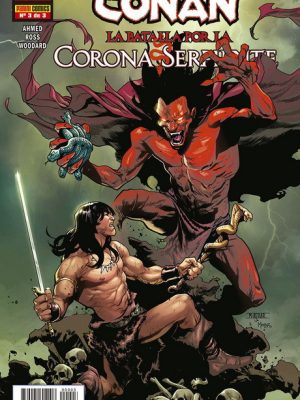 Conan La Batalla por la Corona Serpiente Nº03
