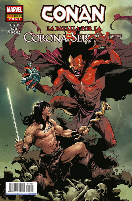 Conan La Batalla por la Corona Serpiente Nº03