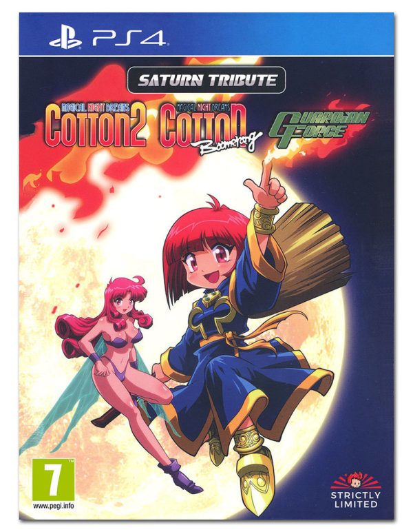 Cotton Guardian Force Saturn Tribute Collector's Edition PS4