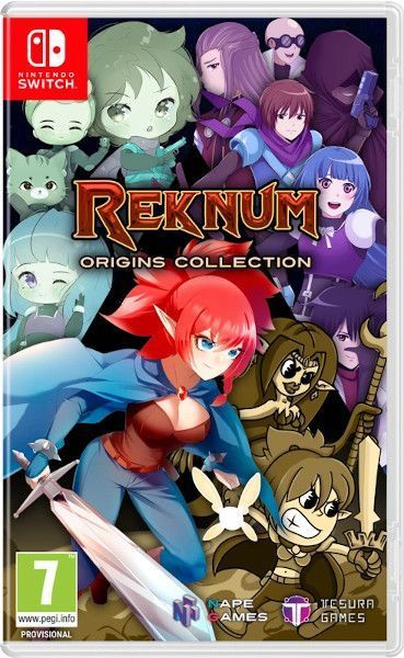 Reknum Origins Collection SWITCH
