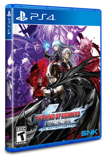 The King Of Fighters 2002 PS4