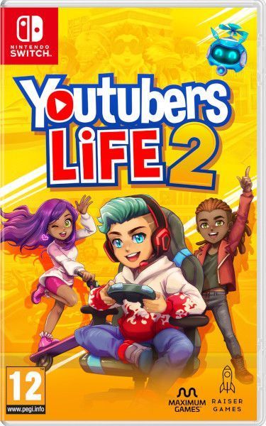 Youtubers Life 2 SWITCH