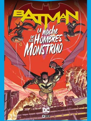 Batman: La Noche de los Hombres Monstruo (DC Pocket)