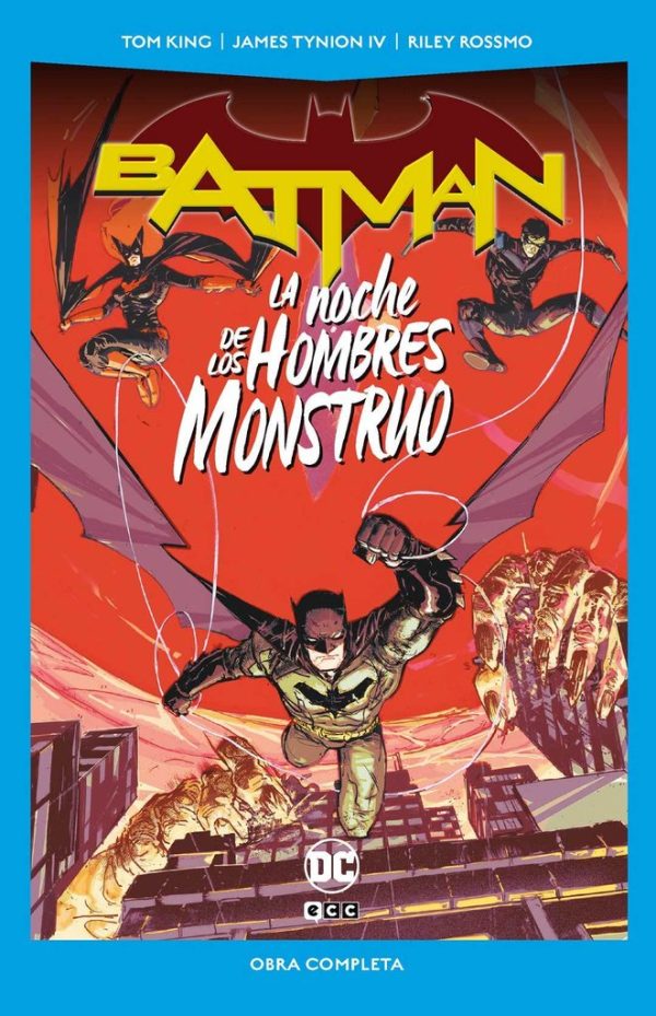 Batman: La Noche de los Hombres Monstruo (DC Pocket)