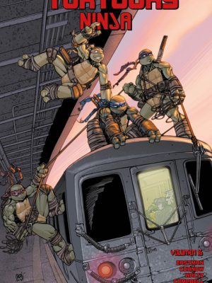 Las Tortugas Ninja Nº16