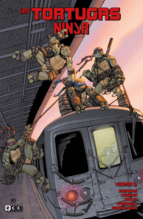 Las Tortugas Ninja Nº16