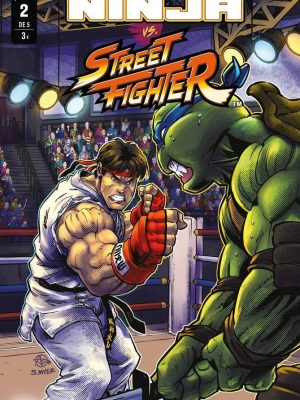 Las Tortugas Ninja vs. Street Fighter Nº02 de 5
