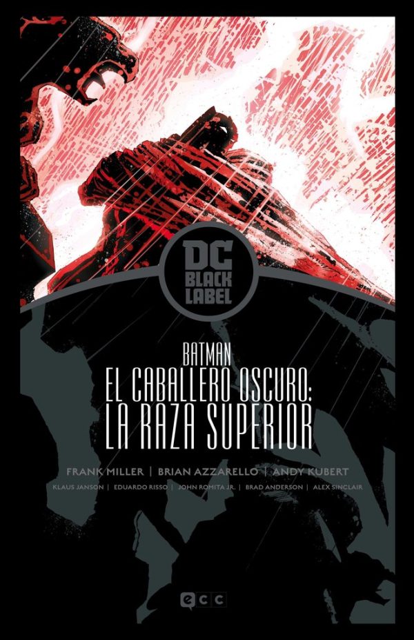 Batman Caballero Oscuro III: La Raza Superior Black Label