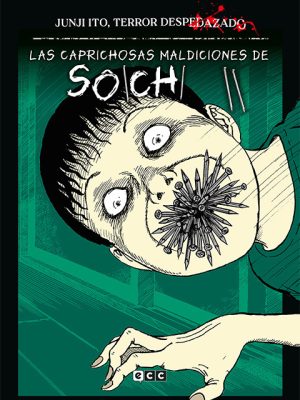 Junji Ito Terror Despedazado Nº16 de 28: Las Caprichosas Maldiciones de Soichi Nº02