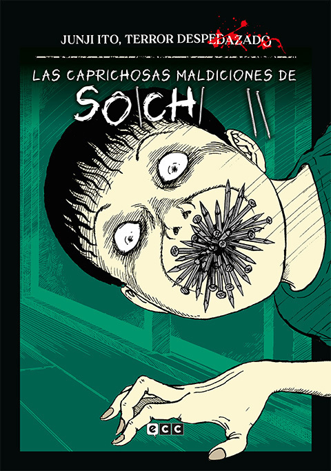 Junji Ito Terror Despedazado Nº16 de 28: Las Caprichosas Maldiciones de Soichi Nº02