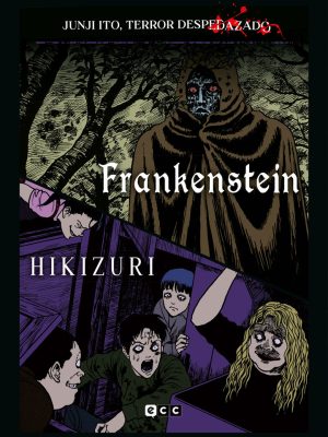 Junji Ito Terror Despedazado Nº 26 de 28 - Frankenstein + Hikizuri