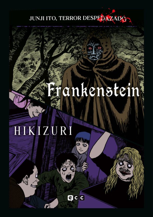 Junji Ito Terror Despedazado Nº 26 de 28 - Frankenstein + Hikizuri