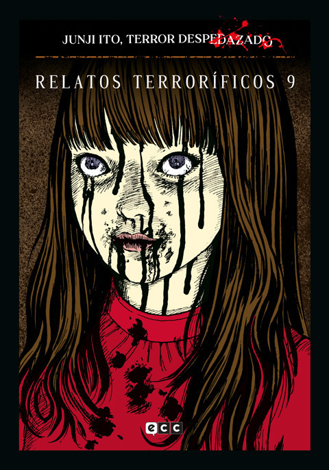 Junji Ito, Terror Despedazado Nº27 de 28 - Relatos Terroríficos Nº09