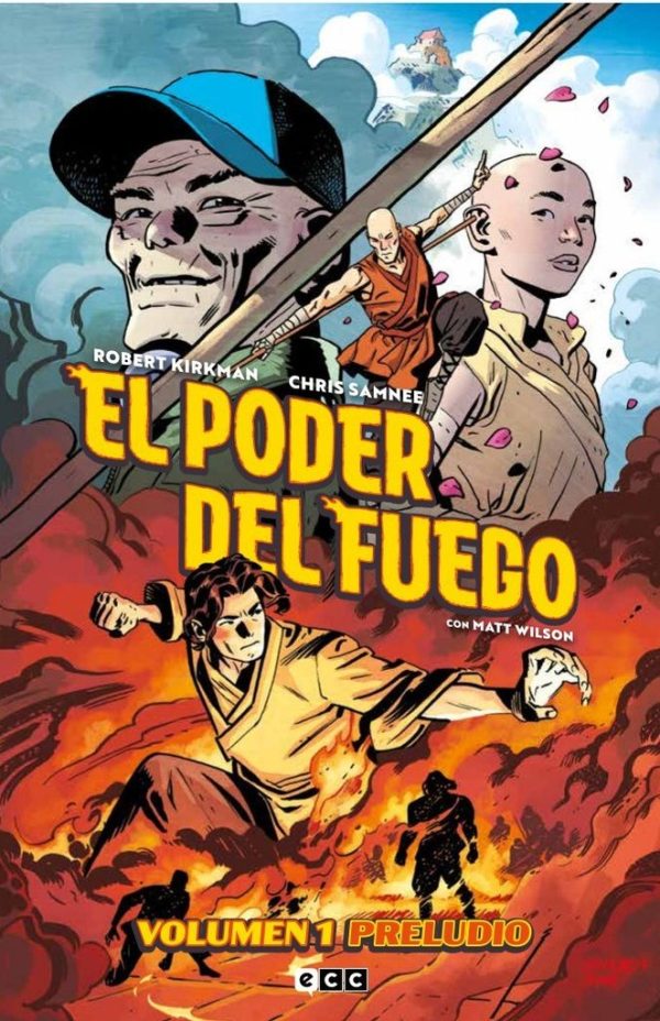 El Poder del Fuego Nº01