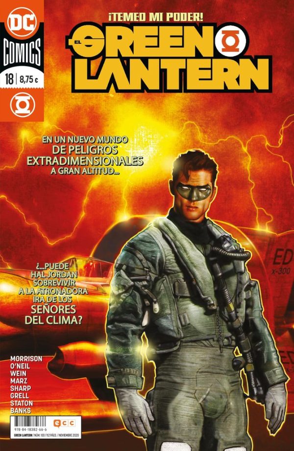 Green Lantern Nº100
