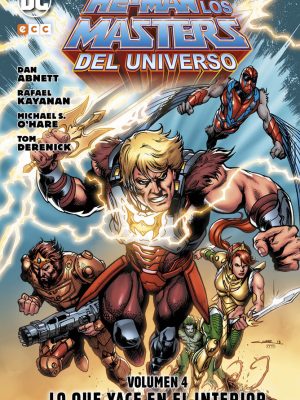 He-Man y los Masters del Universo Nº04
