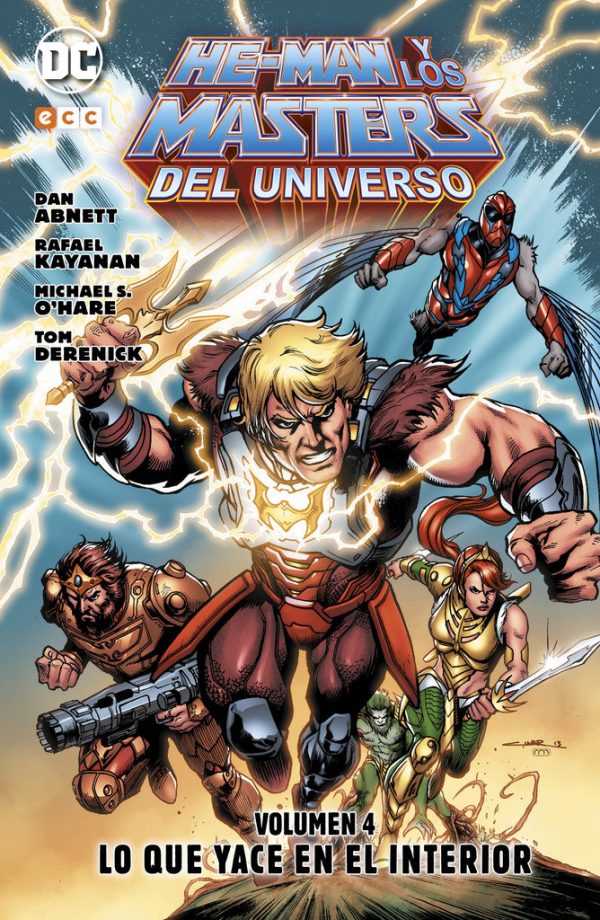 He-Man y los Masters del Universo Nº04