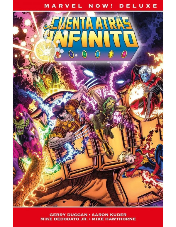 Cuenta Atras a Infinito (Marvel Now! Deluxe)