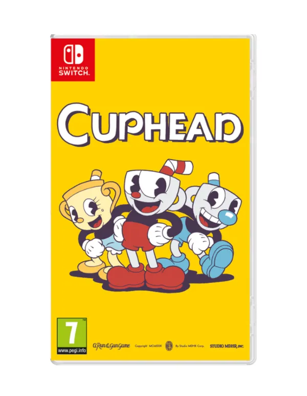 Cuphead SWITCH