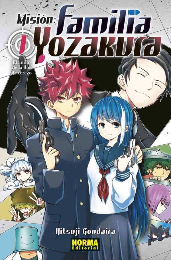 Misión: Familia Yozakura Nº01 (Ed. Promocional)