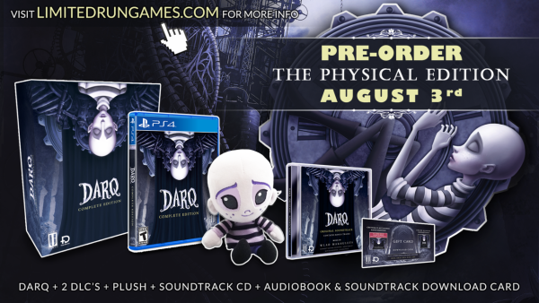 DARQ: Complete Edition Collector´s Edition PS4