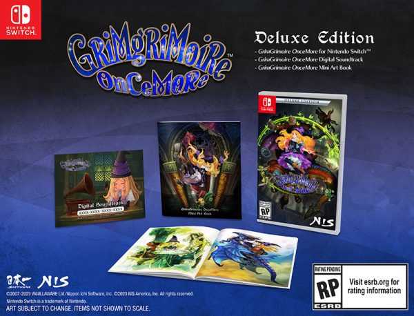 GrimGrimoire OnceMore - Deluxe Edition SWITCH