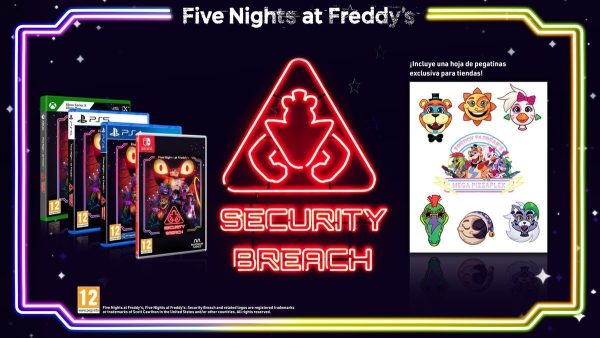 Five Nights at Freddy’s: Security Breach SWITCH
