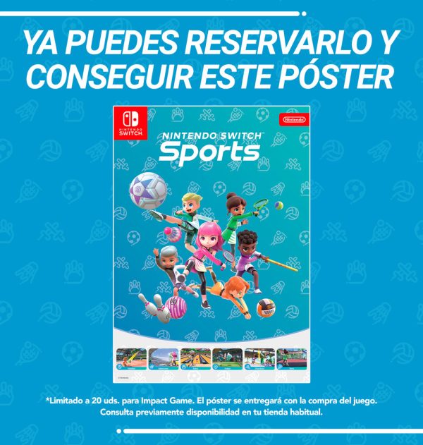 Nintendo Switch Sports SWITCH