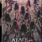 Ataque A Los Titanes  El Rugido Del Despertar DVD