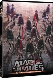 Ataque A Los Titanes  El Rugido Del Despertar DVD