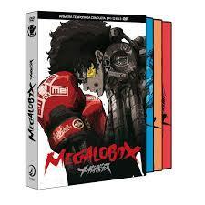 Megalobox temporada 1 - DVD