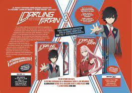 Darling in the franxx serie completa 24 episodios DVD