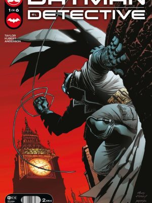 Batman El Detective Nº01 de 6