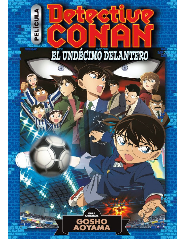 Detective Conan Anime Comic Nº05: El Undécimo Delantero