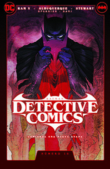 Batman Detective Comics Nº10/35