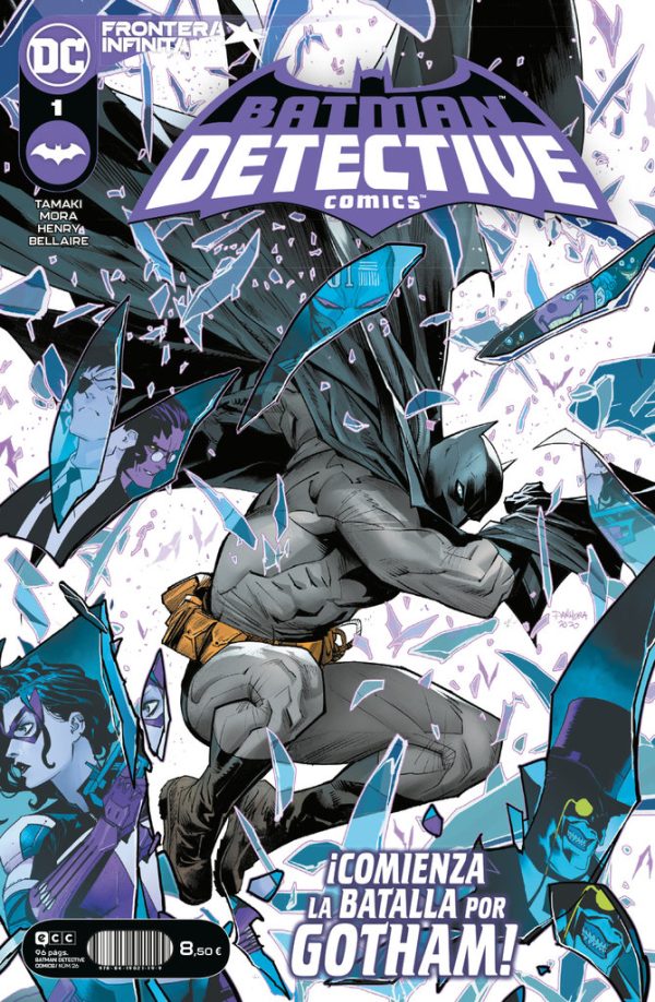 Batman Detective Comics Nº01/26
