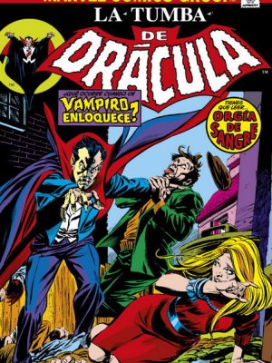 Biblioteca Dracula La Tumba de Dracula Nº04