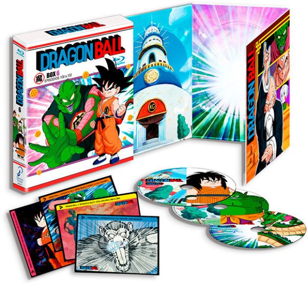 Dragon Ball Box 6 BR