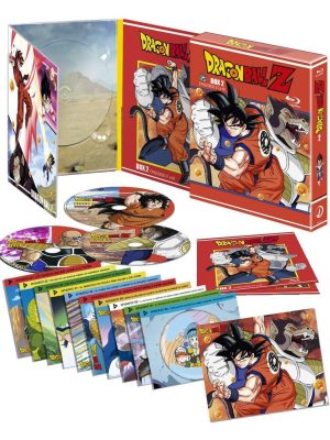 Dragon Ball Z Box 2 - Episodios 21 a 40 - BD