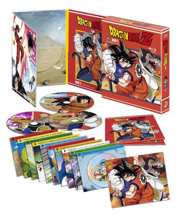 Dragon Ball Z Box 2 - Episodios 21 a 40 - BD