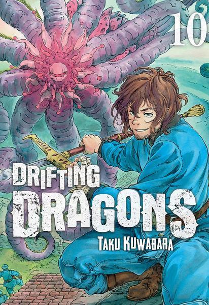 Drifting Dragons Nº10
