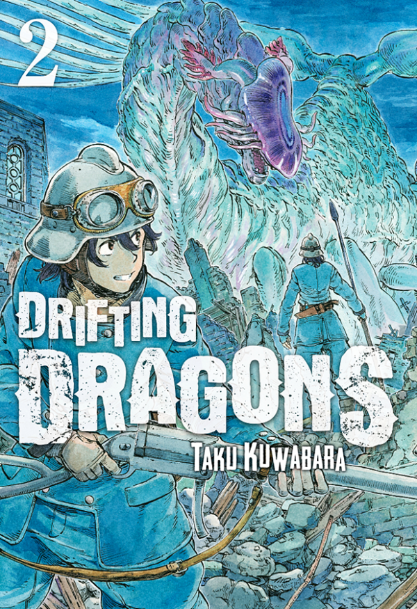 Drifting Dragons Nº02