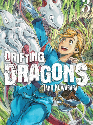 Drifting Dragons Nº03